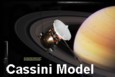 Cassini Spacecraft Model