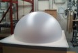Frosted Acrylic Dome