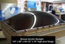 Bronze replacement skylight