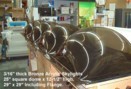Bronze Replacement skylights