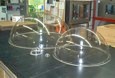 Clear Acrylic Domes