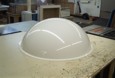 White Acrylic Dome