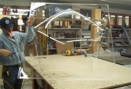 Clear Pentagon Skylight